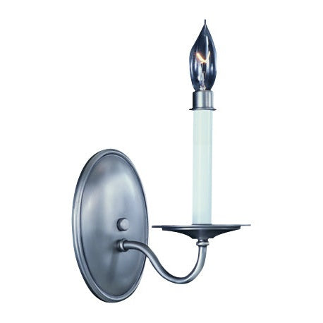 Framburg - 7911 SP - One Light Wall Sconce - Jamestown - Satin Pewter