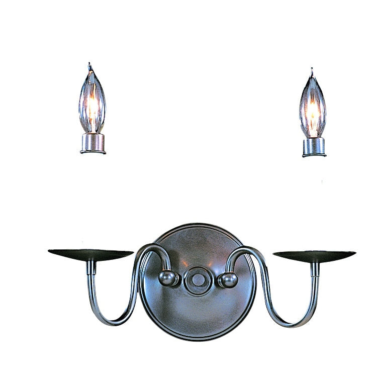 Framburg - 9222 MB - Two Light Wall Sconce - Jamestown - Mahogany Bronze