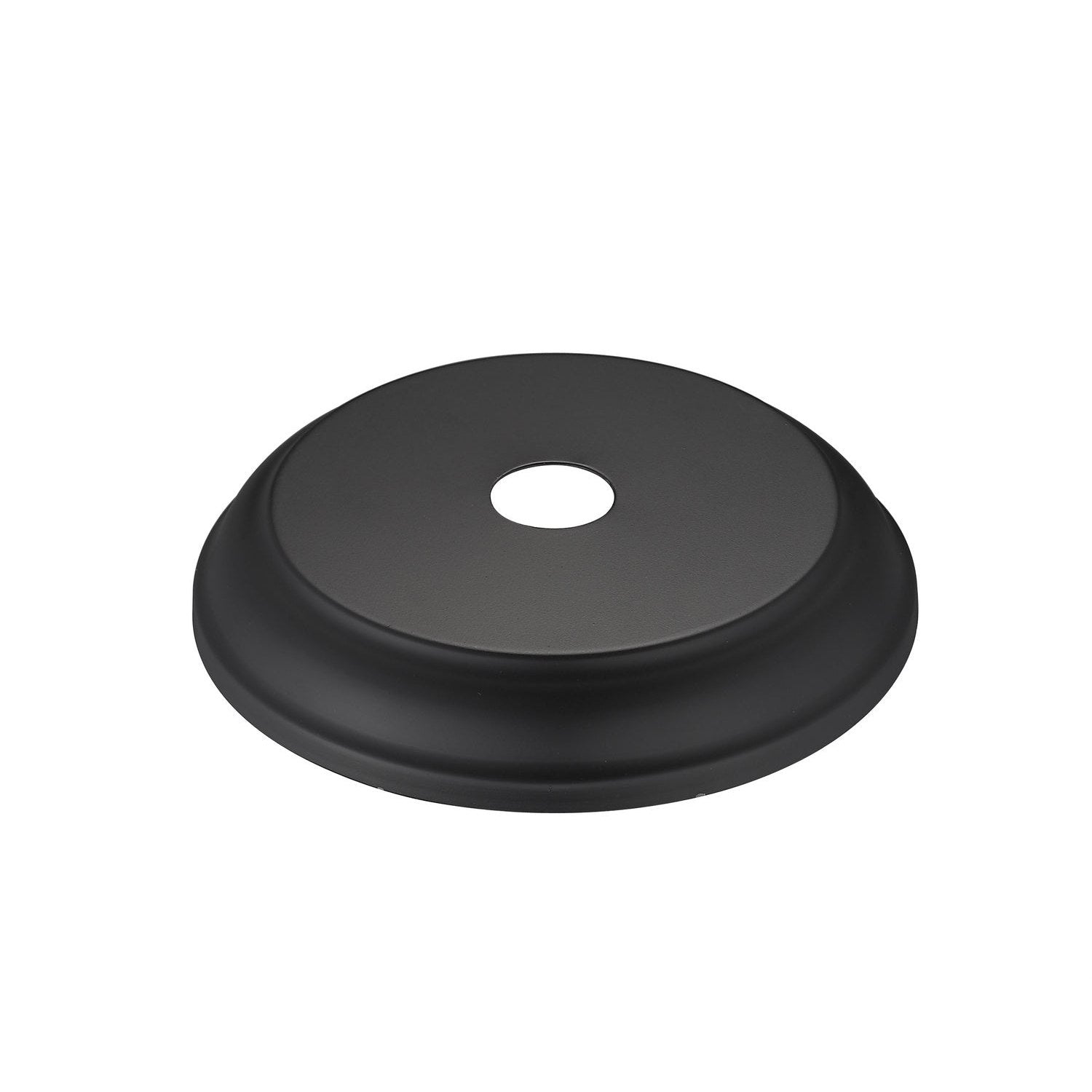 Golden - 2049-SF BLK - Four Light Semi-Flush Mount - Valencia - Matte Black