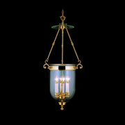 Framburg - 7406 PB - Six Light Foyer Chandelier - Jamestown - Polished Brass