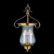 Framburg - 7573 PB - Three Light Foyer Chandelier - Jamestown - Polished Brass