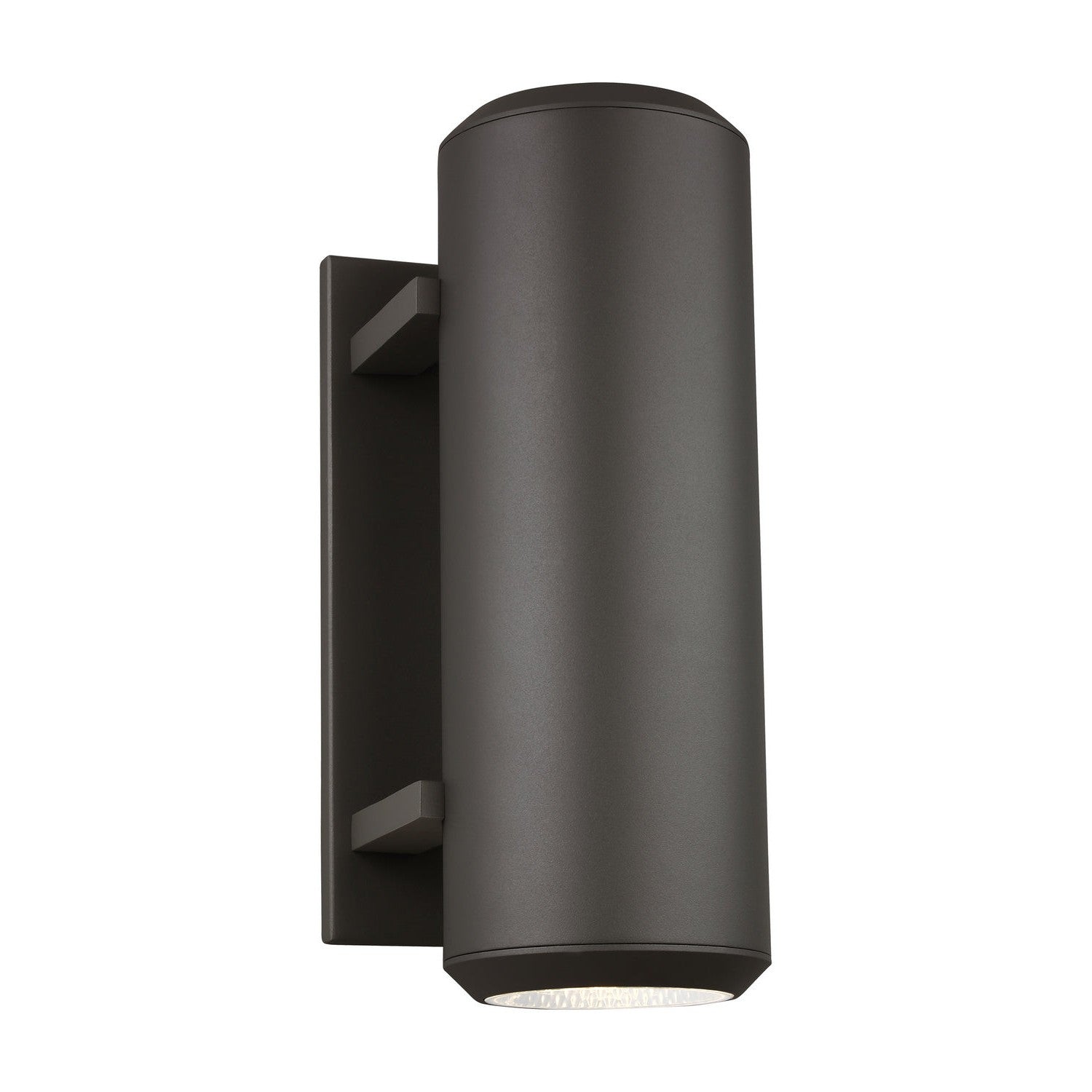 Visual Comfort Modern - 700OWAST14Z-LED930-277 - LED Outdoor Wall Lantern - Aspenti - Bronze