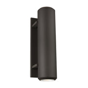 Visual Comfort Modern - 700OWAST20Z-LED930-277 - LED Outdoor Wall Lantern - Aspenti - Bronze