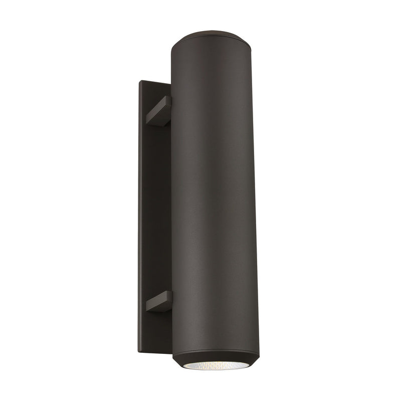 Visual Comfort Modern - 700OWAST20Z-LED930-277 - LED Outdoor Wall Lantern - Aspenti - Bronze