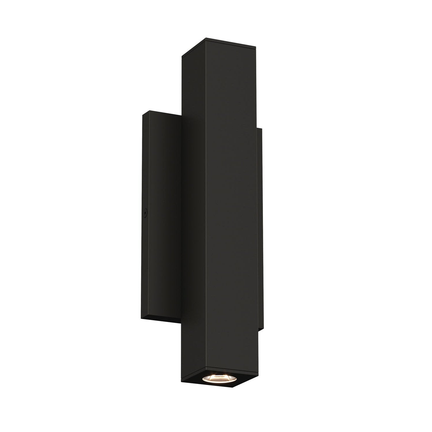 Visual Comfort Modern - 700OWCHAS93012BUDUNV - LED Outdoor Wall Lantern - Chara - Black