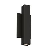 Visual Comfort Modern - 700OWCHAS93012BUDUNV - LED Outdoor Wall Lantern - Chara - Black