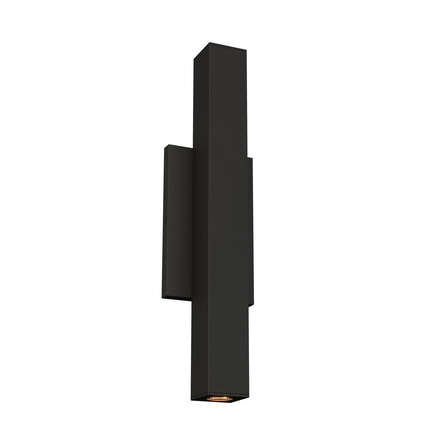 Visual Comfort Modern - 700OWCHAS93017BUDUNV - LED Outdoor Wall Lantern - Chara - Black