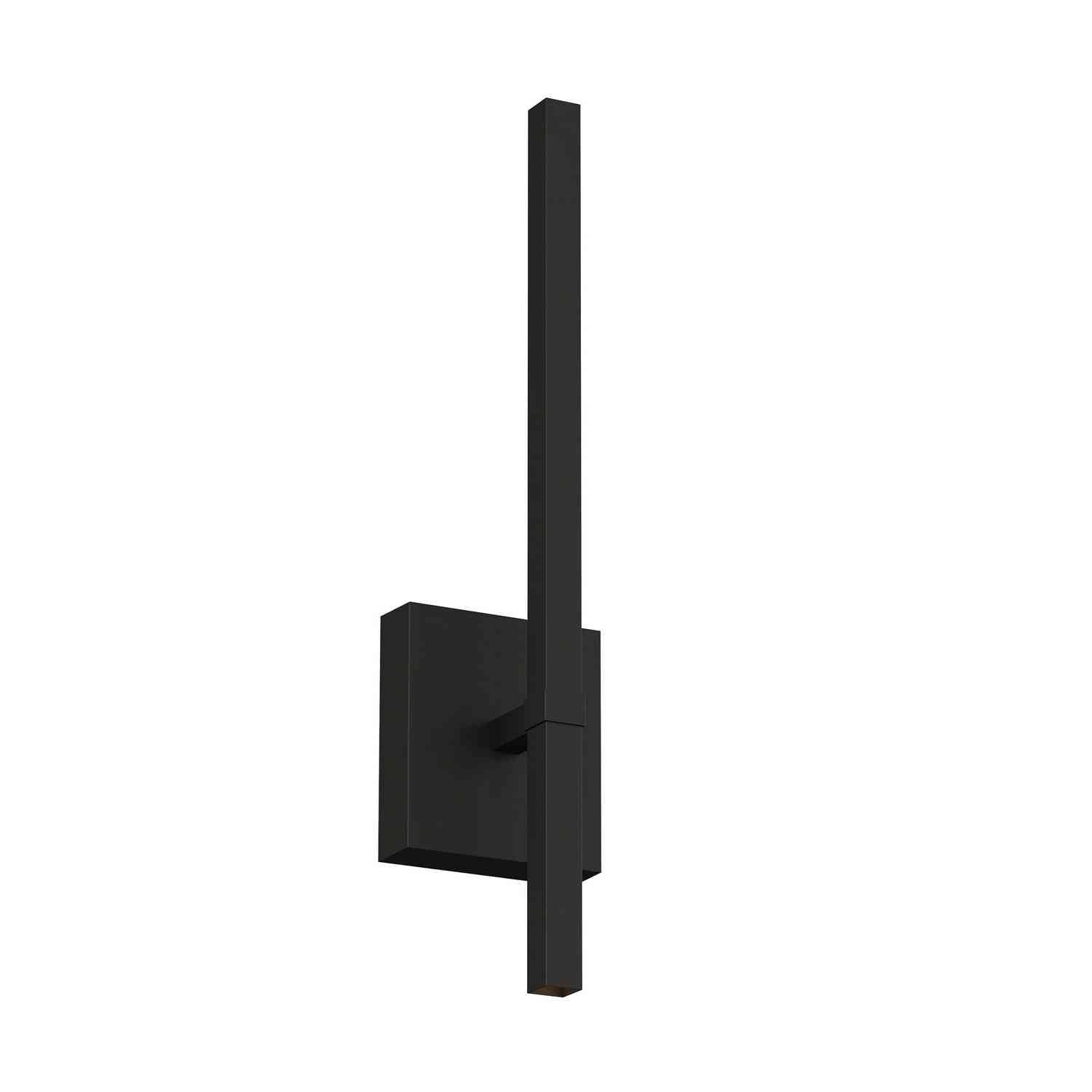 Visual Comfort Modern - 700OWFLO93023BUNV - LED Outdoor Wall Mount - Filo - Black