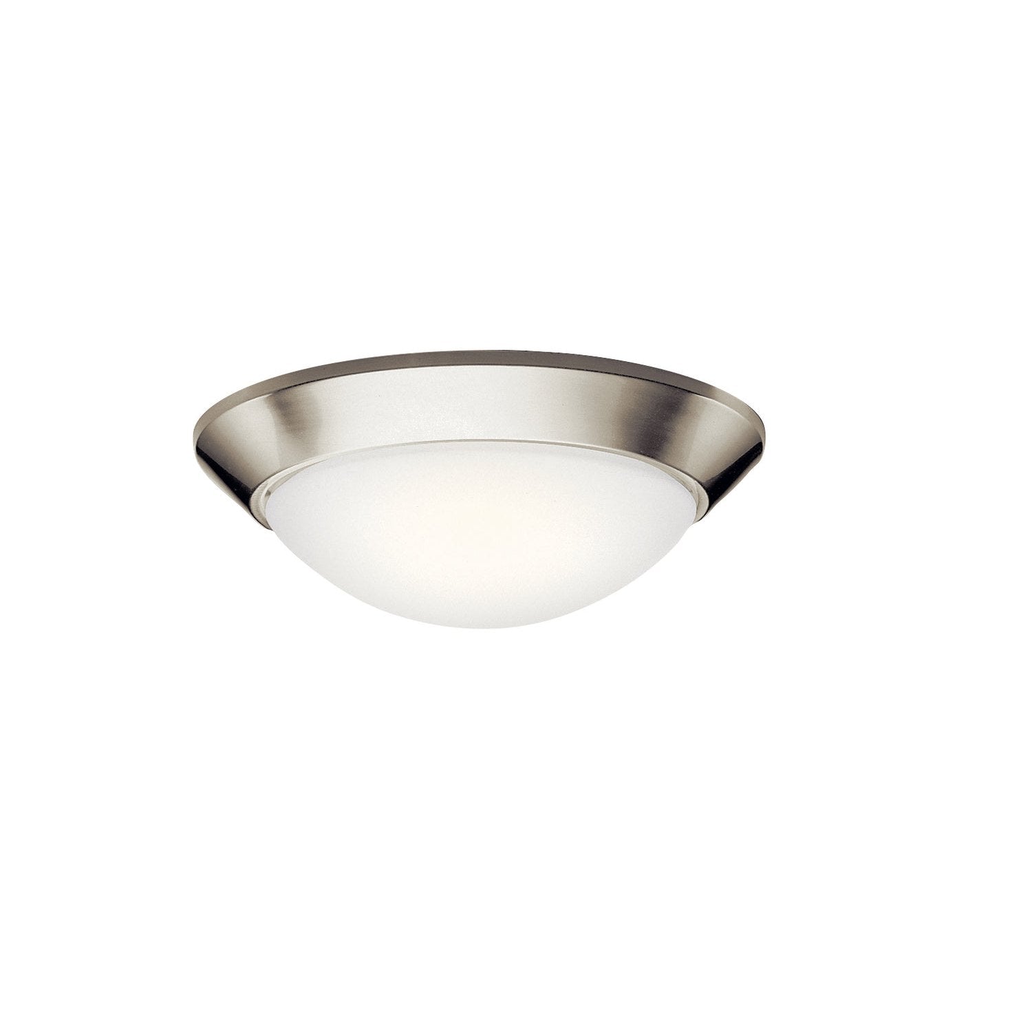 Kichler - 8882NI - Two Light Flush Mount - Ceiling Space - Brushed Nickel