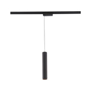 W.A.C. Lighting - H-PD2020-927-BK/BK - LED Track Pendant - Silo Pendants - Black/Black