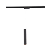 W.A.C. Lighting - H-PD2020-935-BK/BK - LED Track Pendant - Silo Pendants - Black/Black