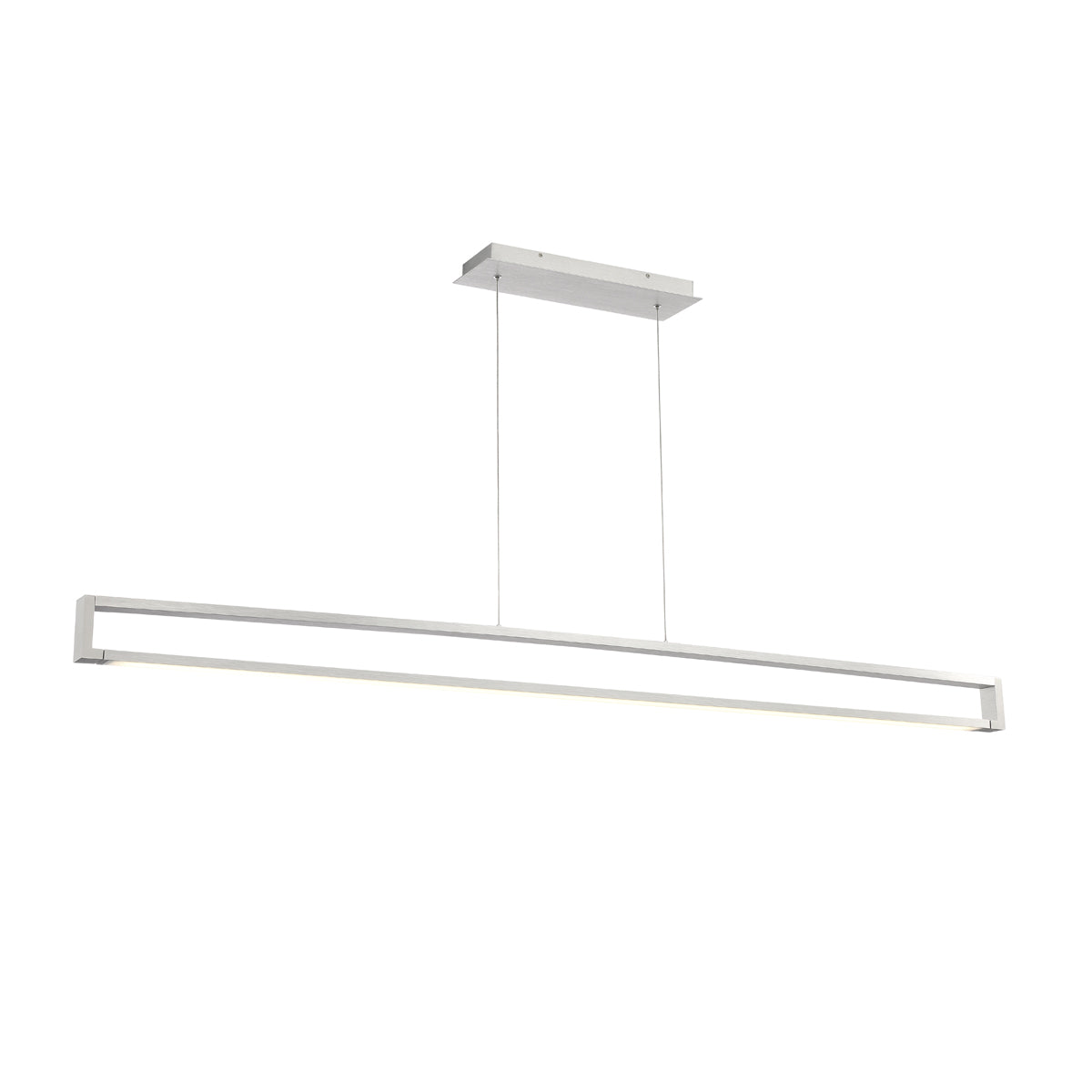 W.A.C. Lighting - PD-16063-AL - LED Pendant - Lune - Brushed Aluminum