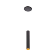 W.A.C. Lighting - PD-2015-940-BK/GL - LED Pendant - Silo Pendants - Black/Gold