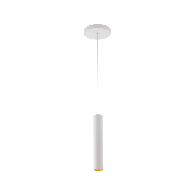W.A.C. Lighting - PD-2015-940-WT/GL - LED Pendant - Silo Pendants - White/Gold