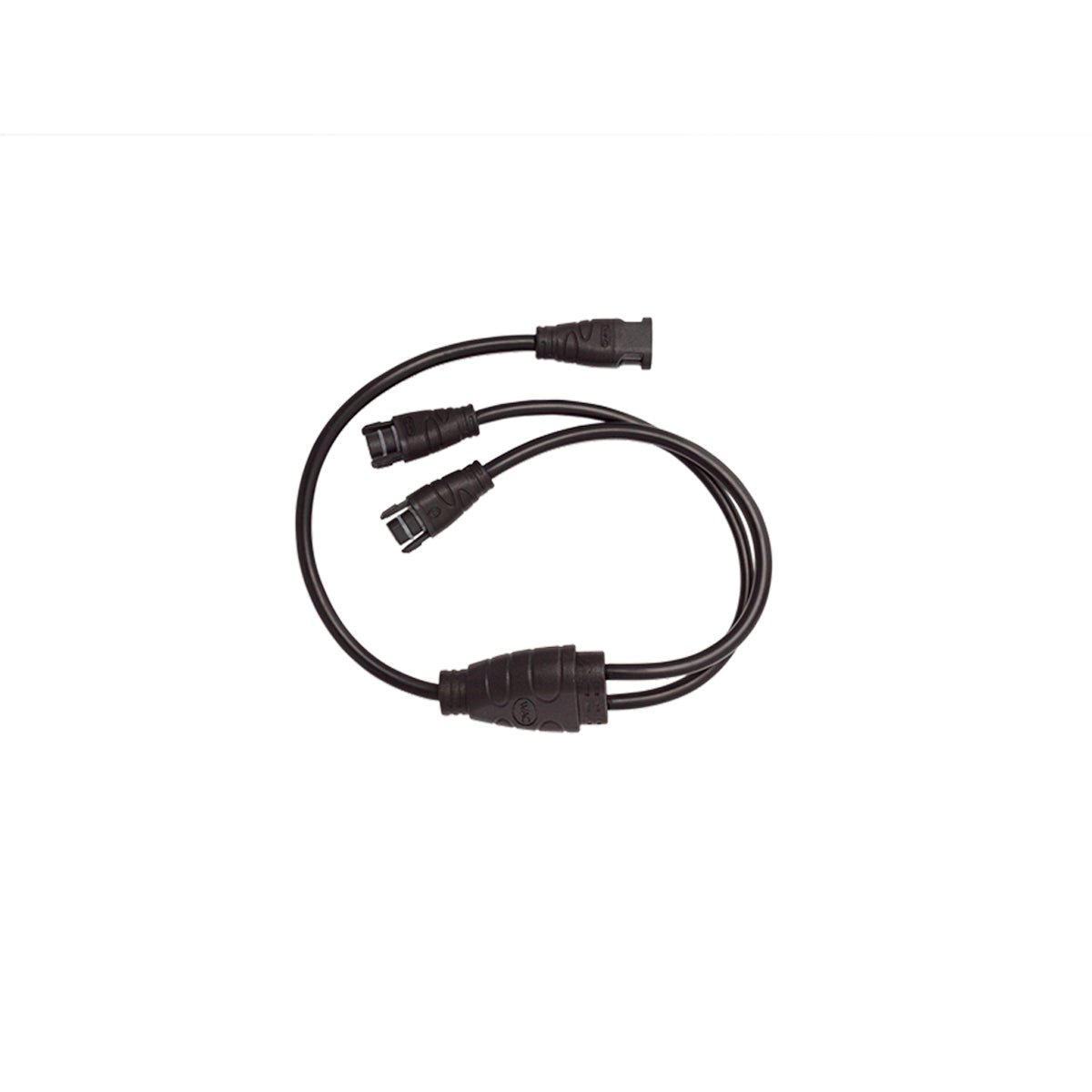 W.A.C. Lighting - T24-WE-Y-BK - Outdoor Tape to Tape Y Connector - Invisiled Outdoor - Black