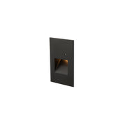 W.A.C. Lighting - WL-LED202-30-BK - LED Step and Wall Light - Led20 Vert - Black On Aluminum