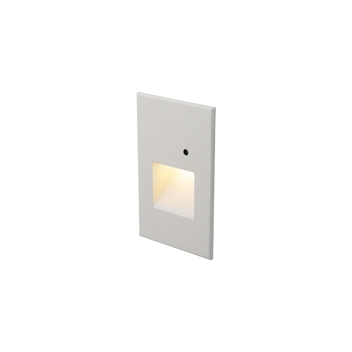 W.A.C. Lighting - WL-LED202-AM-WT - LED Step and Wall Light - Step Light With Photocell - White On Aluminum