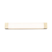 W.A.C. Lighting - WS-38036-AB - LED Bath - Darcy - Aged Brass