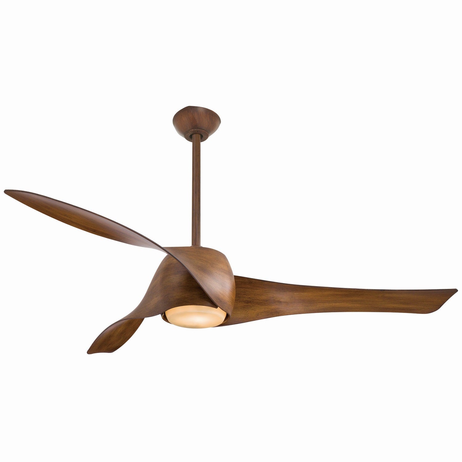 Minka Aire - F803DL-DK - 58"Ceiling Fan - Artemis Led - Distressed Koa
