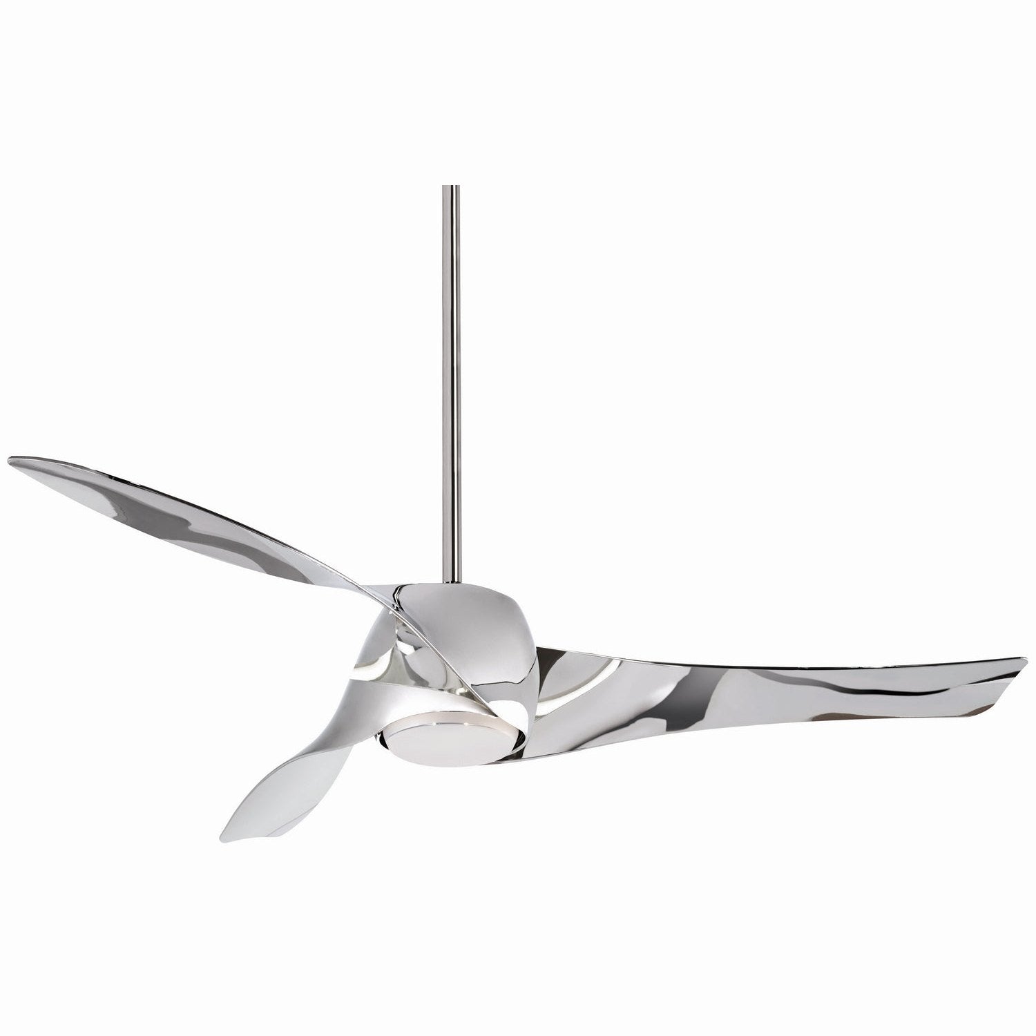 Minka Aire - F803DL-LN - 58"Ceiling Fan - Artemis Led - Liquid Nickel