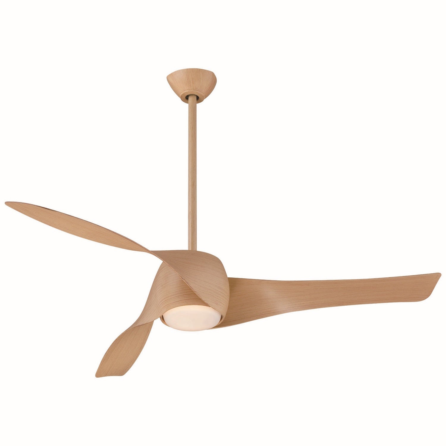 Minka Aire - F803DL-MP - 58"Ceiling Fan - Artemis Led - Maple