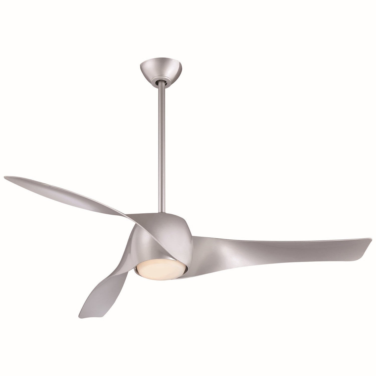 Minka Aire - F803DL-SL - 58"Ceiling Fan - Artemis Led - Silver