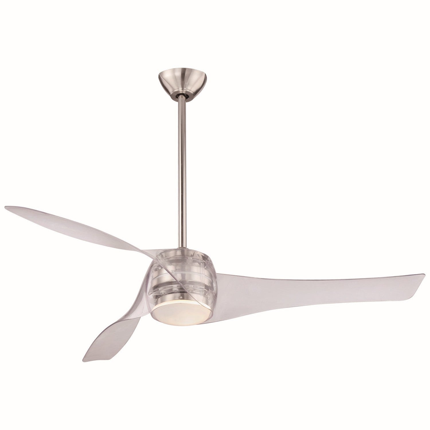 Minka Aire - F803DL-TL - 58"Ceiling Fan - Artemis Led - Translucent