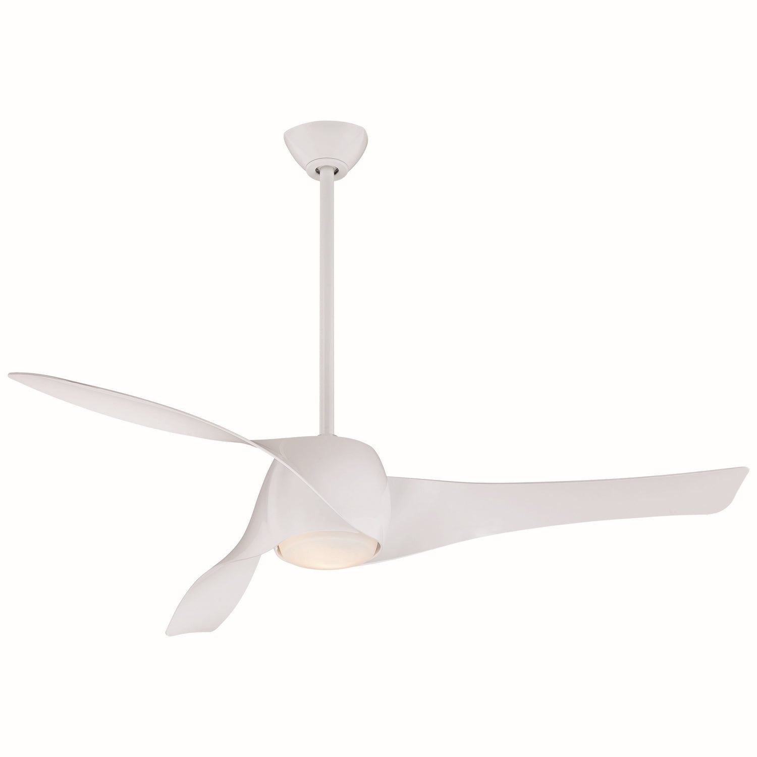 Minka Aire - F803DL-WH - 58"Ceiling Fan - Artemis Led - White