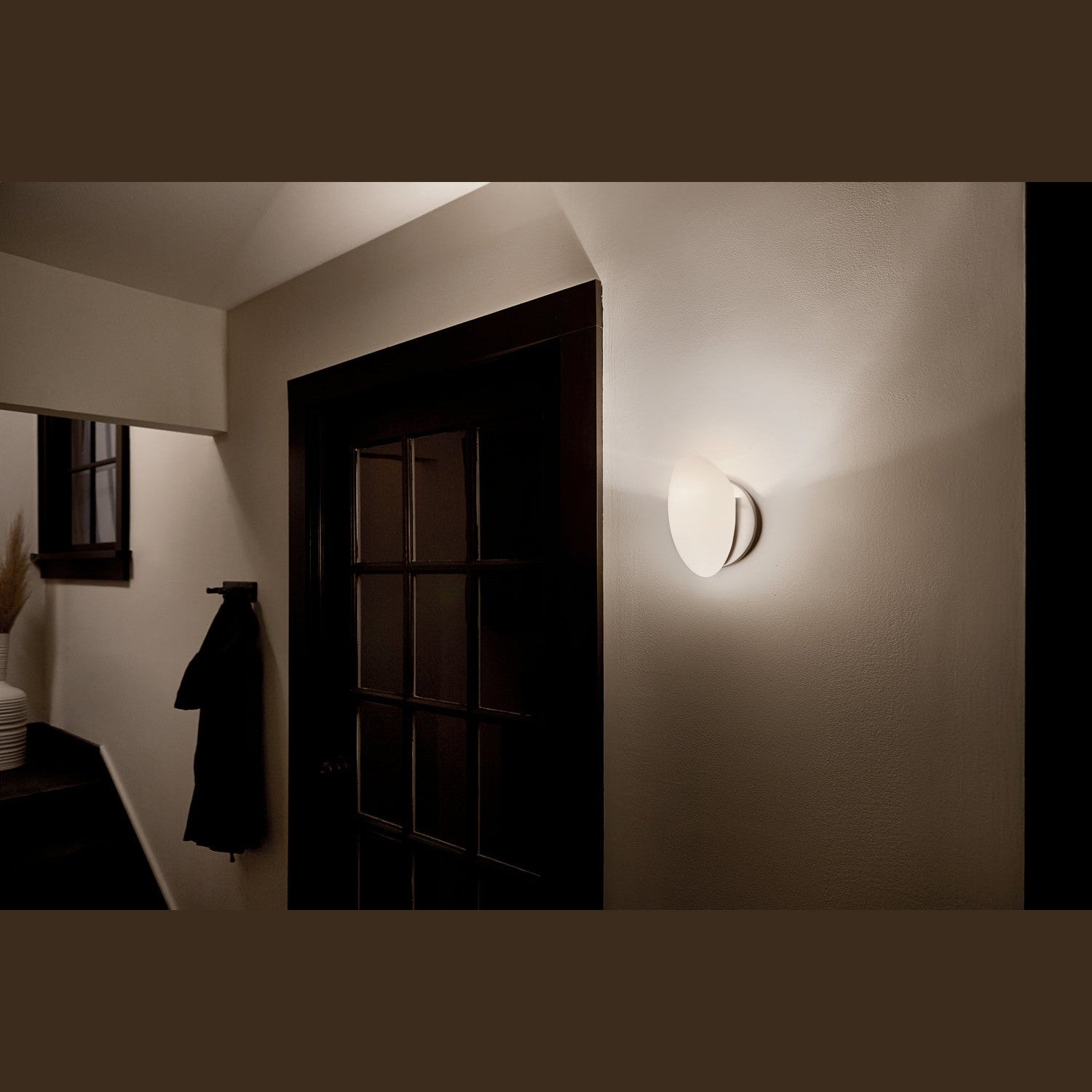 Kichler - 6520NI - One Light Wall Sconce - Brushed Nickel