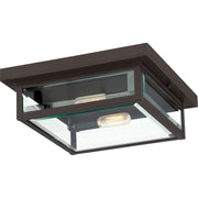 Quoizel - WVR1612WT - Two Light Outdoor Lantern - Westover - Western Bronze