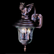 Framburg - 8502 SBR - Two Light Exterior Wall Mount - Carcassonne - Siena Bronze