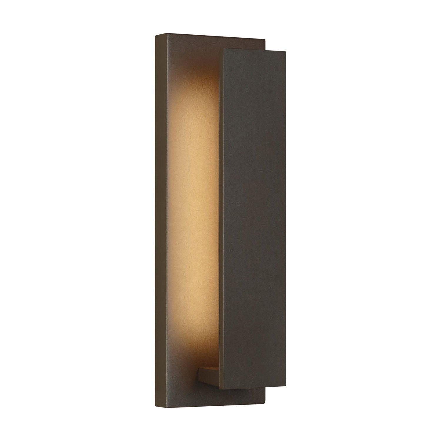 Visual Comfort Modern - 700OWNTE17Z-LED930 - LED Outdoor Wall Mount - Nate - Bronze