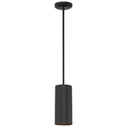Access - 29001LEDDLP-MBL - LED Pendant - Pilson - Matte Black
