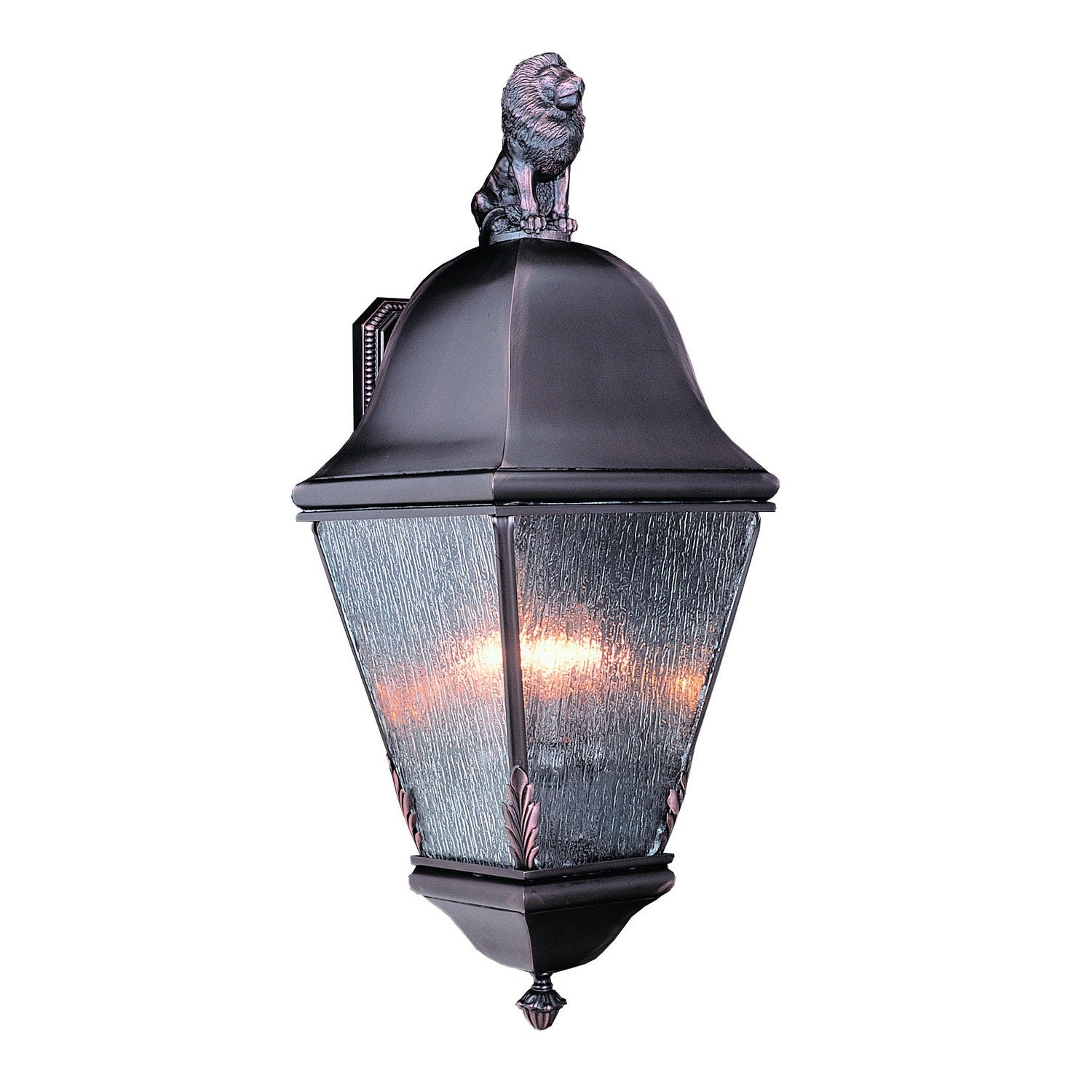 Framburg - 9615 SBR - Four Exterior Wall Mount - Coeur De Lion - Siena Bronze