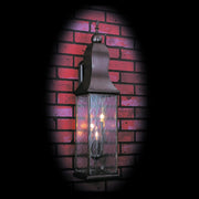 Framburg - 9268 MB - Three Light Exterior Wall Mount - Marquis - Mahogany Bronze
