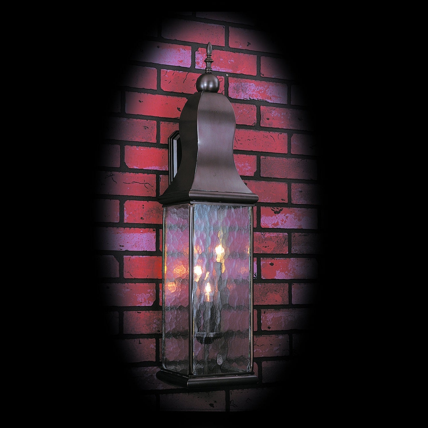 Framburg - 9268 MB - Three Light Exterior Wall Mount - Marquis - Mahogany Bronze