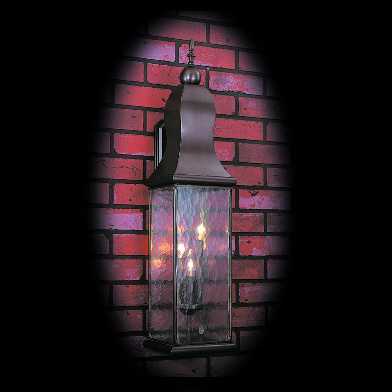 Framburg - 9268 MB - Three Light Exterior Wall Mount - Marquis - Mahogany Bronze
