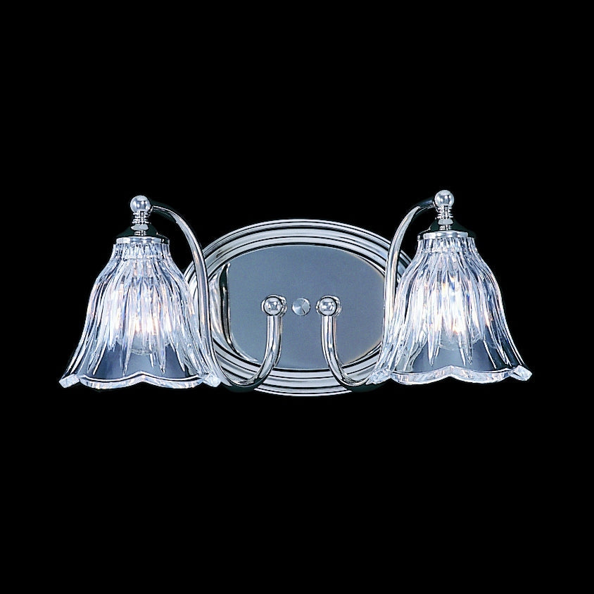Framburg - 8172 PN - Two Light Wall Sconce - Geneva - Polished Nickel
