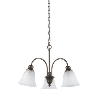 Dinette 3-Light Chandelier