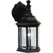 Kichler - 9776BK - One Light Outdoor Wall Mount - Chesapeake - Black