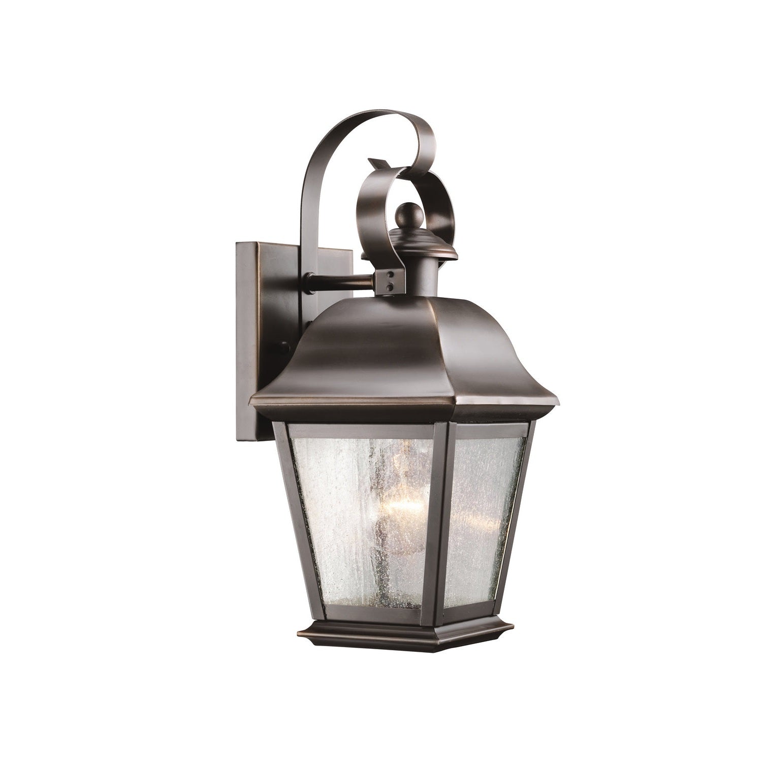Kichler - 9707OZ - One Light Outdoor Wall Mount - Mount Vernon - Olde Bronze
