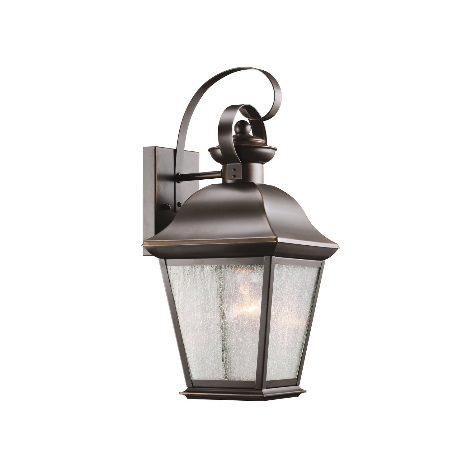 Kichler - 9708OZ - One Light Outdoor Wall Mount - Mount Vernon - Olde Bronze