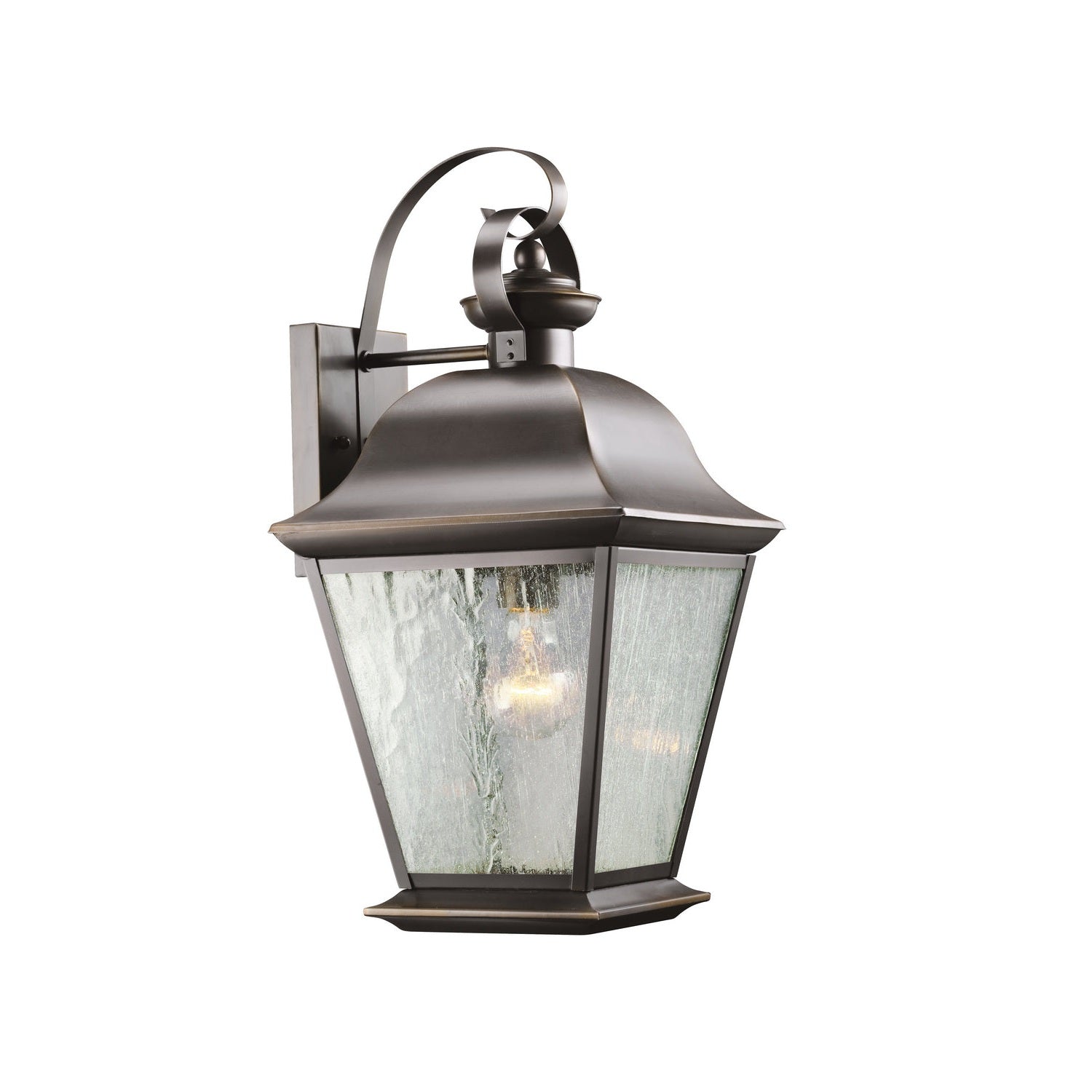 Kichler - 9709OZ - One Light Outdoor Wall Mount - Mount Vernon - Olde Bronze
