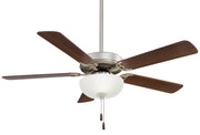 Minka Aire - F448L-BS/DW - 52"Ceiling Fan - Contractor Uni-Pack LED - Brushed Steel