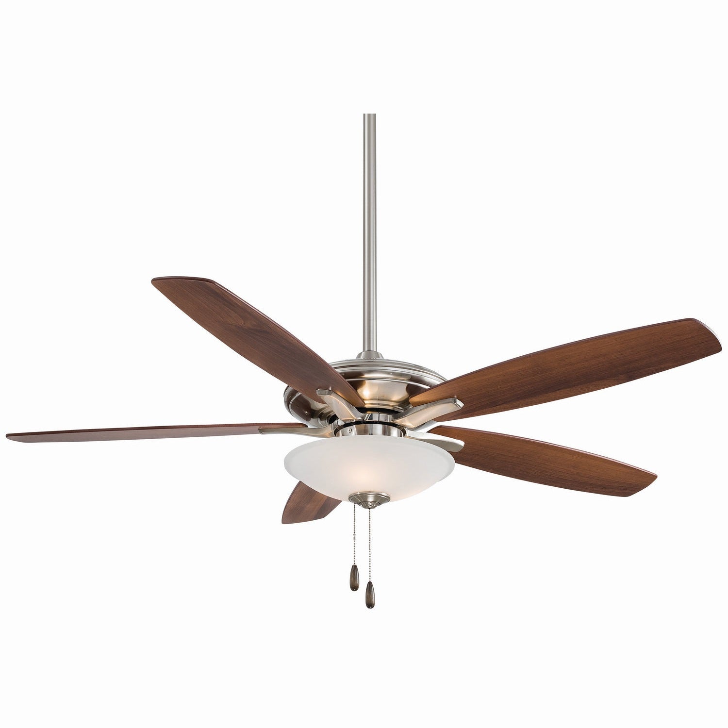 Minka Aire - F522L-BN - 52"Ceiling Fan - Mojo - Brushed Nickel