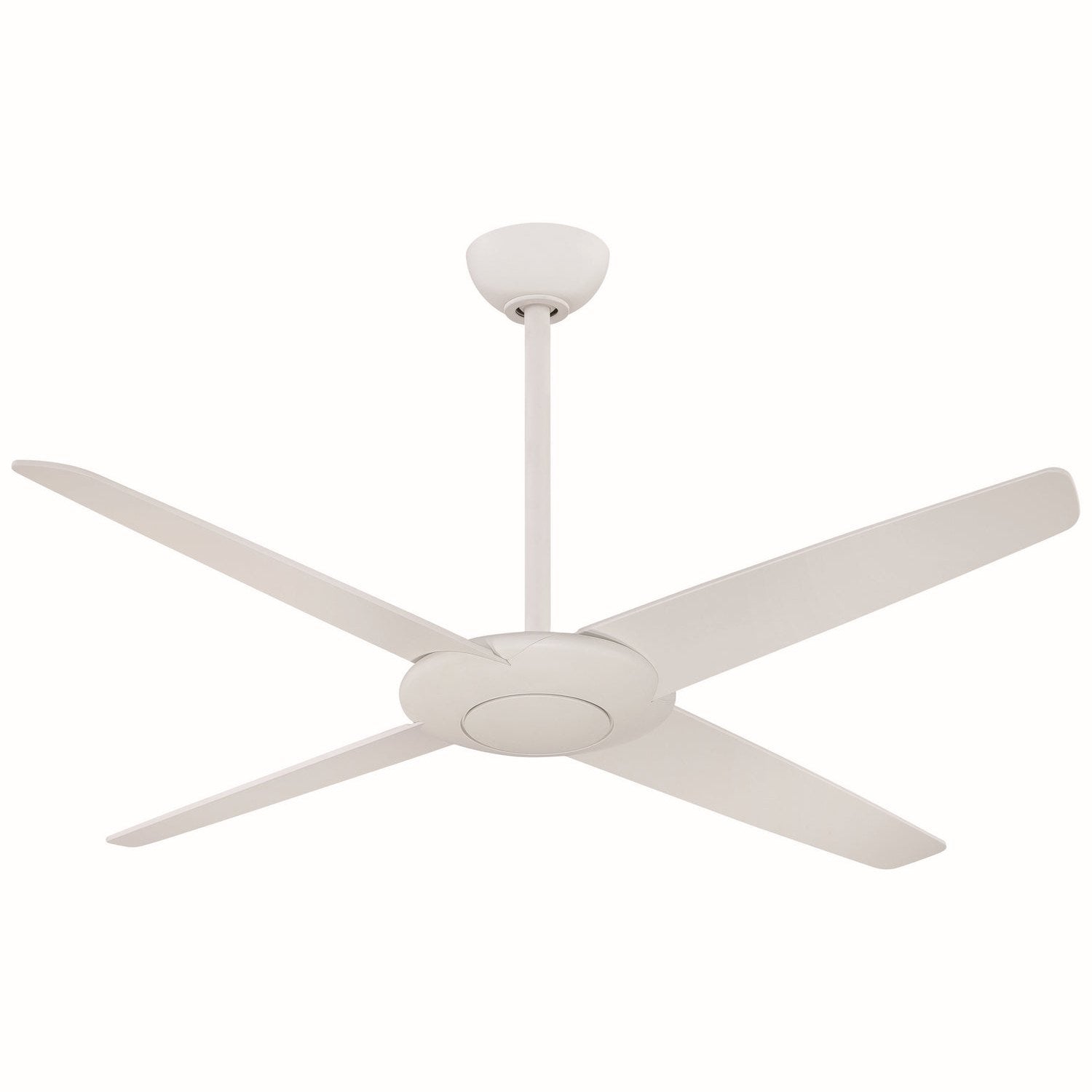 Minka Aire - F738D-WHF - 52"Ceiling Fan - Pan Cake Dc - Flat White