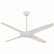 Minka Aire - F738D-WHF - 52"Ceiling Fan - Pan Cake Dc - Flat White