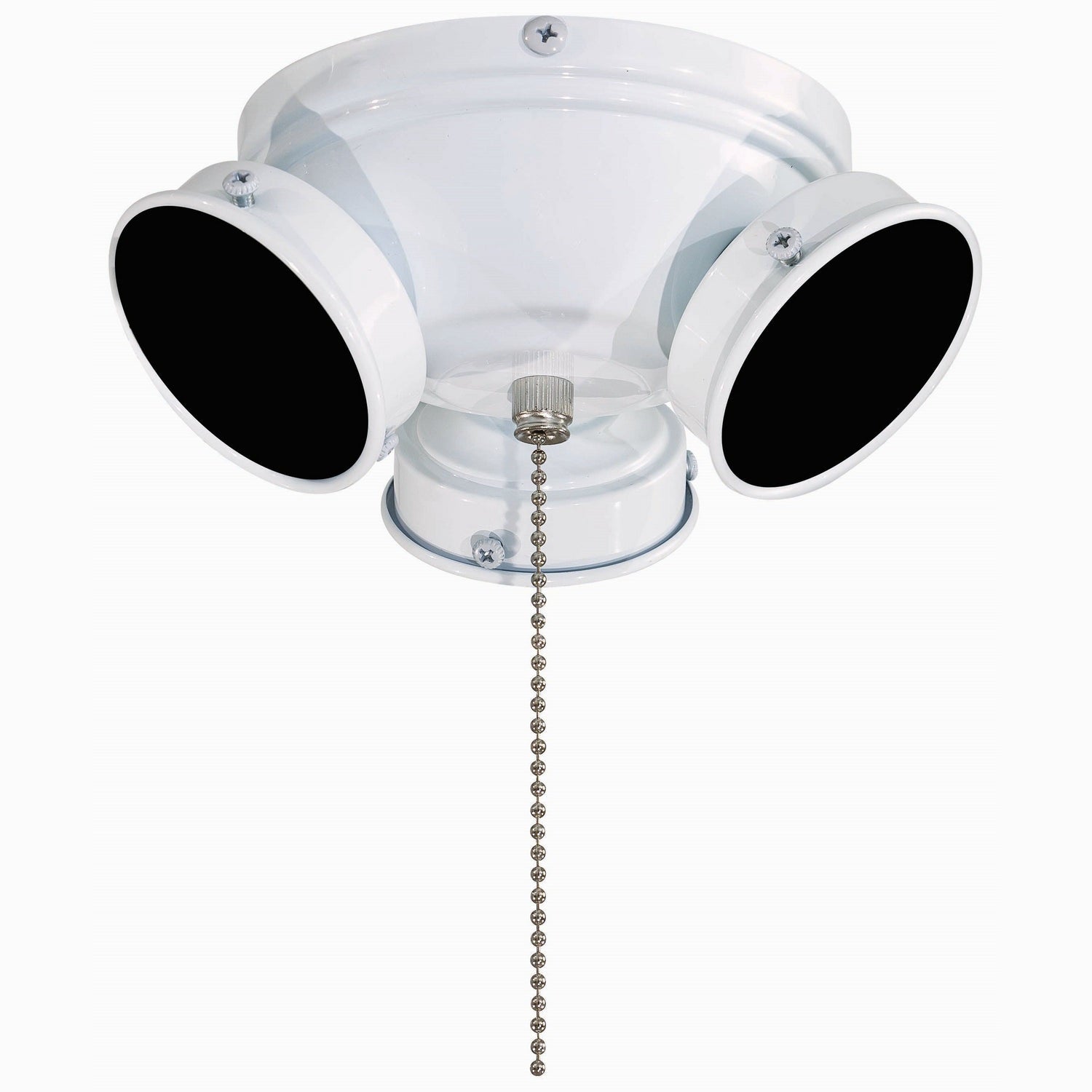 Minka Aire - K35L-44 - Three Light Fan Light Kit - Minka Aire - White