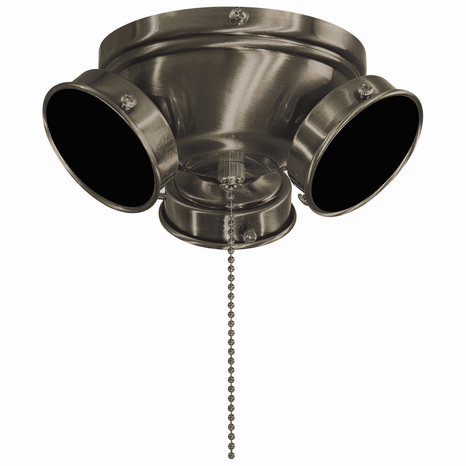 Minka Aire - K35L-BNK - Three Light Fan Light Kit - Minka Aire - Burnished Nickel