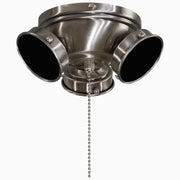 Minka Aire - K35L-PW - Three Light Fan Light Kit - Minka Aire - Pewter